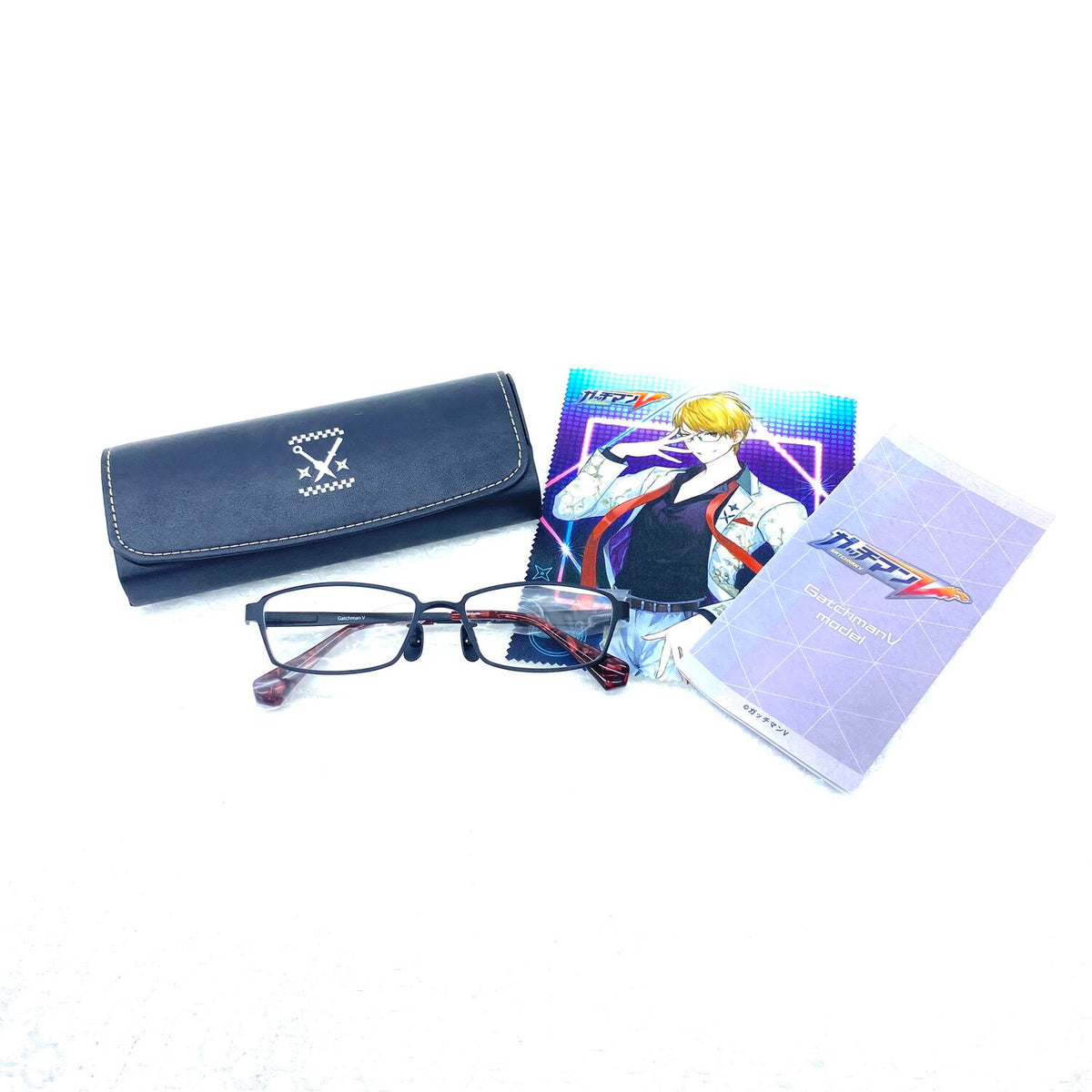 アイドルグッズ 【★加古川物流】中古 ガッチマンVモデル　執事眼鏡eye mirrorコラボ　モデル：【366】【366】【加古川物流】