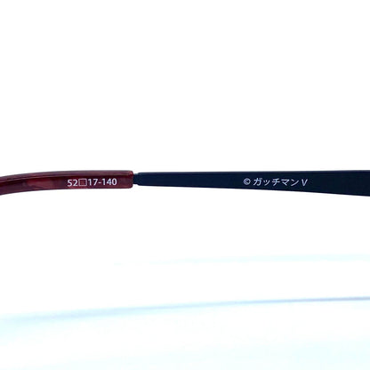 アイドルグッズ 【★加古川物流】中古 ガッチマンVモデル　執事眼鏡eye mirrorコラボ　モデル：【366】【366】【加古川物流】