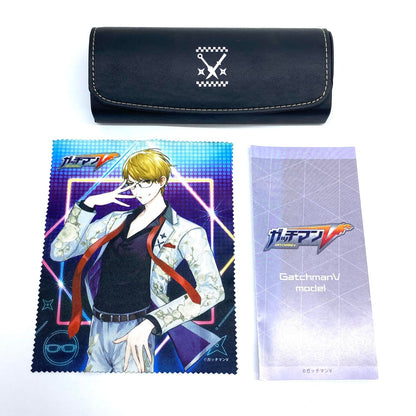 アイドルグッズ 【★加古川物流】中古 ガッチマンVモデル　執事眼鏡eye mirrorコラボ　モデル：【366】【366】【加古川物流】