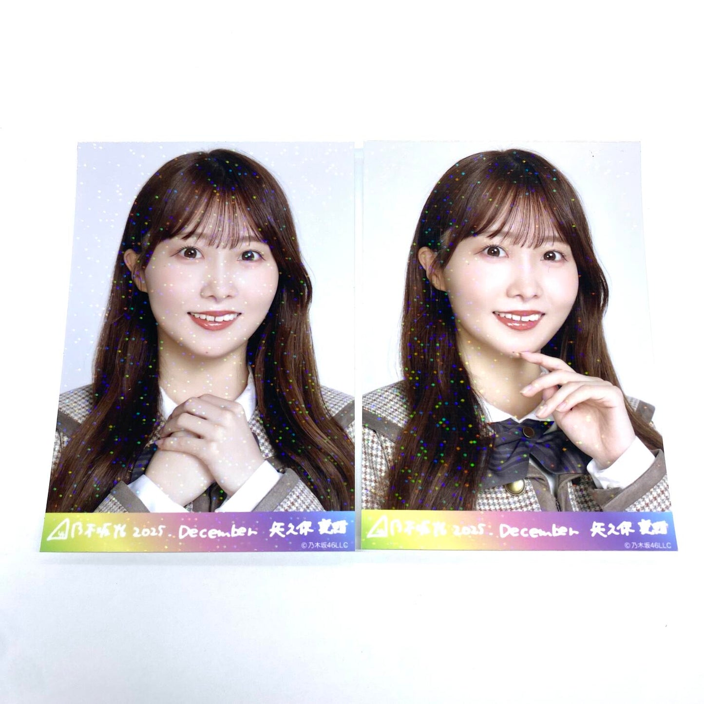 アイドルグッズ 【★加古川物流】中古 矢久保美緒　乃木坂46 2025.December　スーパーレア　4枚コンプ〔1〕：【351】【351】【加古川物流】【代金引換不可・日時指定不可】【ポスト投函】