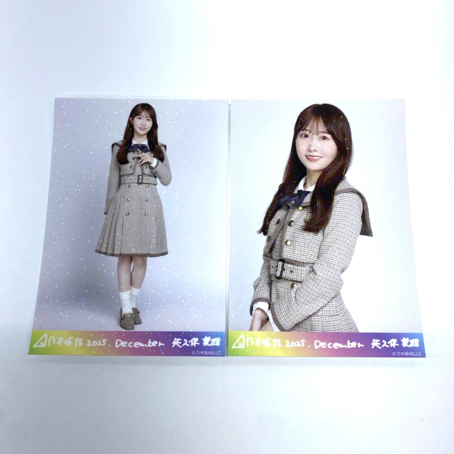 アイドルグッズ 【★加古川物流】中古 矢久保美緒　乃木坂46 2025.December　スーパーレア　4枚コンプ〔1〕：【351】【351】【加古川物流】【代金引換不可・日時指定不可】【ポスト投函】