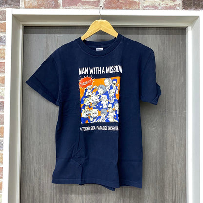 アイドルグッズ 【★加古川物流】中古 MWAM スカパラ Tシャツ Mサイズ〔3〕：【353】【353】【加古川物流】【代金引換不可・日時指定不可】【ポスト投函】