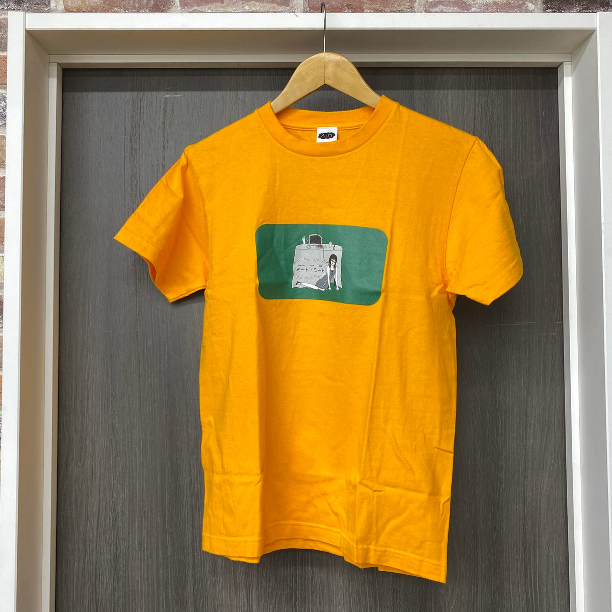 アイドルグッズ 【★加古川物流】中古 あいみょん ミート・ミート　AIMYON TOUR 2020　Tシャツ　Sサイズ〔3〕：【353】【353】【加古川物流】【代金引換不可・日時指定不可】【ポスト投函】