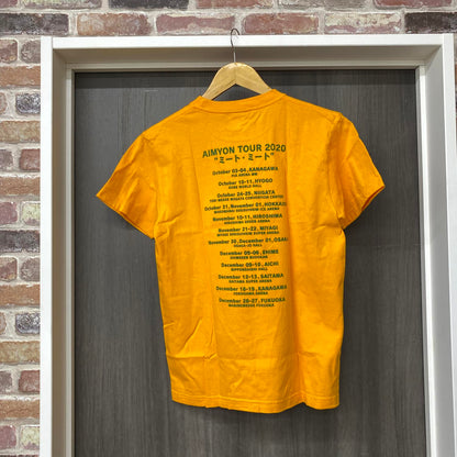 アイドルグッズ 【★加古川物流】中古 あいみょん ミート・ミート　AIMYON TOUR 2020　Tシャツ　Sサイズ〔3〕：【353】【353】【加古川物流】【代金引換不可・日時指定不可】【ポスト投函】