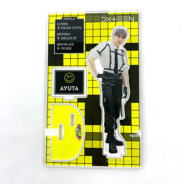 アイドルグッズ 【★加古川物流】中古 DXTEEN　アクリルスタンド　福田歩汰　平本健　２コセット.,【353】【353】【加古川物流】