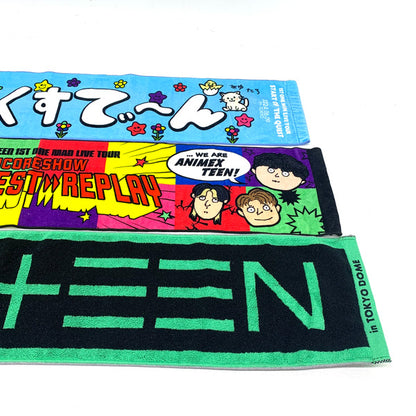 アイドルグッズ 【★加古川物流】中古 DXTEEN　マフラータオル　セット売り.,【353】【353】【加古川物流】