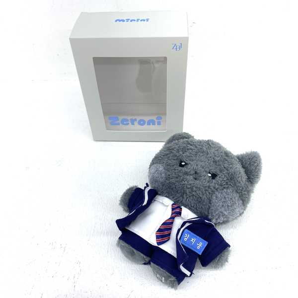 アイドルグッズ 【★加古川物流】中古 ZEROBASEONE　ZB1　zeroni ウンニニ　costume plush　トレカ無し〔3〕.,【353】【353】【加古川物流】