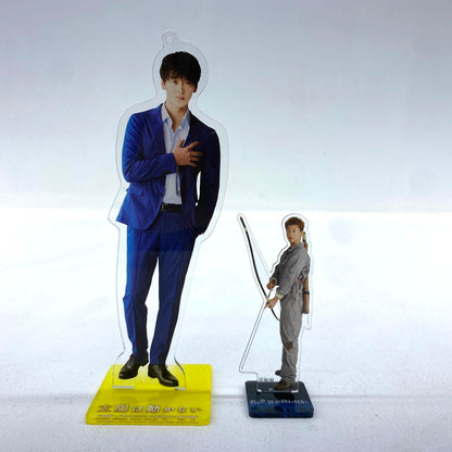 アイドルグッズ 【★加古川物流】中古 竹内涼真 アクリルスタンド　君の世界が終わる日/太陽は動かない　2個セット〔3〕：【353】【353】【加古川物流】【代金引換不可・日時指定不可】【ポスト投函】
