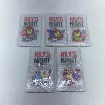 アイドルグッズ 【★加古川物流】美品 今市隆二 RILY'S NIGHT ご当地キーホルダー　北海道/山梨/愛知/三重/大阪 5コセット〔3〕：【361】【361】【加古川物流】【代金引換不可・日時指定不可】【ポスト投函】