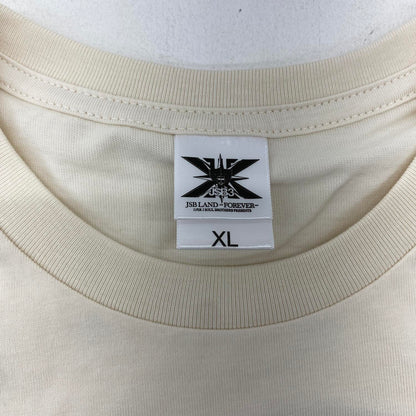 アイドルグッズ 【★加古川物流】中古 ３代目JSB 　JSB LAND ~FOREVER~ グラフィックTシャツ　XLサイズ：【361】【361】【加古川物流】