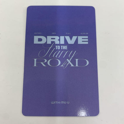 アイドルグッズ 【★加古川物流】中古 ASTRO ムンビン　トレカ　DRIVE TO THE Starry ROAD withmuu〔1〕.,【353】【353】【加古川物流】