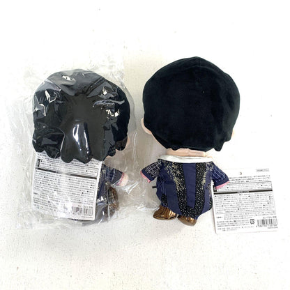 アイドルグッズ 【★加古川物流】中古 Snow Man 宮舘涼太 すのチル BIGぬいぐるみ 2点セット°【352】【352】【加古川物流】