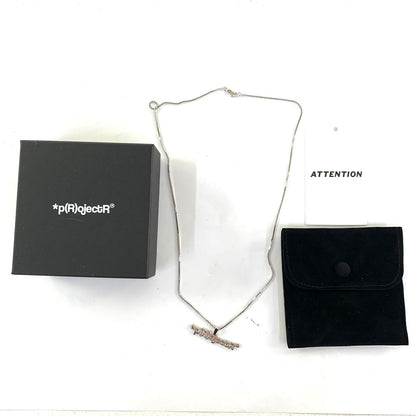 アイドルグッズ 【★加古川物流】中古 p(R)ojectR ネックレス スターリングシルバー THE RAMPAGE.,【361】【361】【加古川物流】