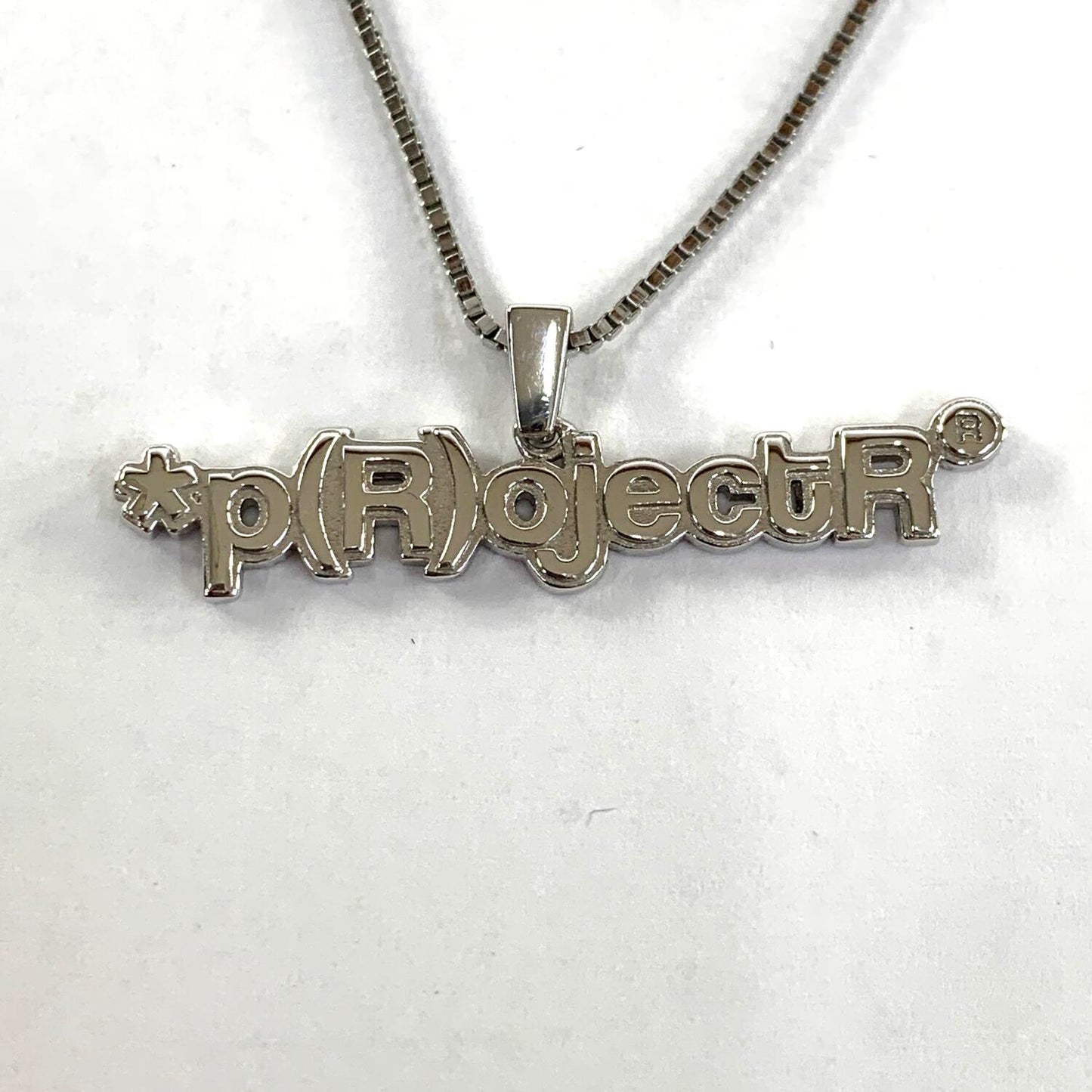 アイドルグッズ 【★加古川物流】中古 p(R)ojectR ネックレス スターリングシルバー THE RAMPAGE.,【361】【361】【加古川物流】