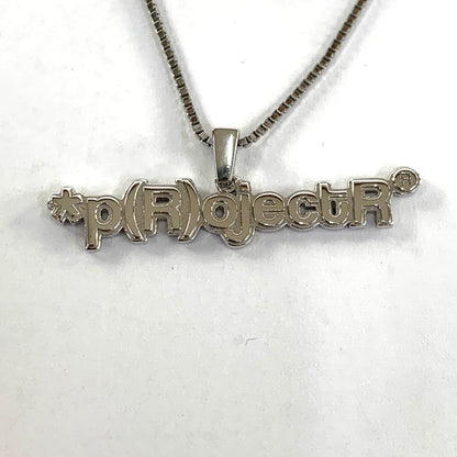 アイドルグッズ 【★加古川物流】中古 p(R)ojectR ネックレス スターリングシルバー THE RAMPAGE.,【361】【361】【加古川物流】