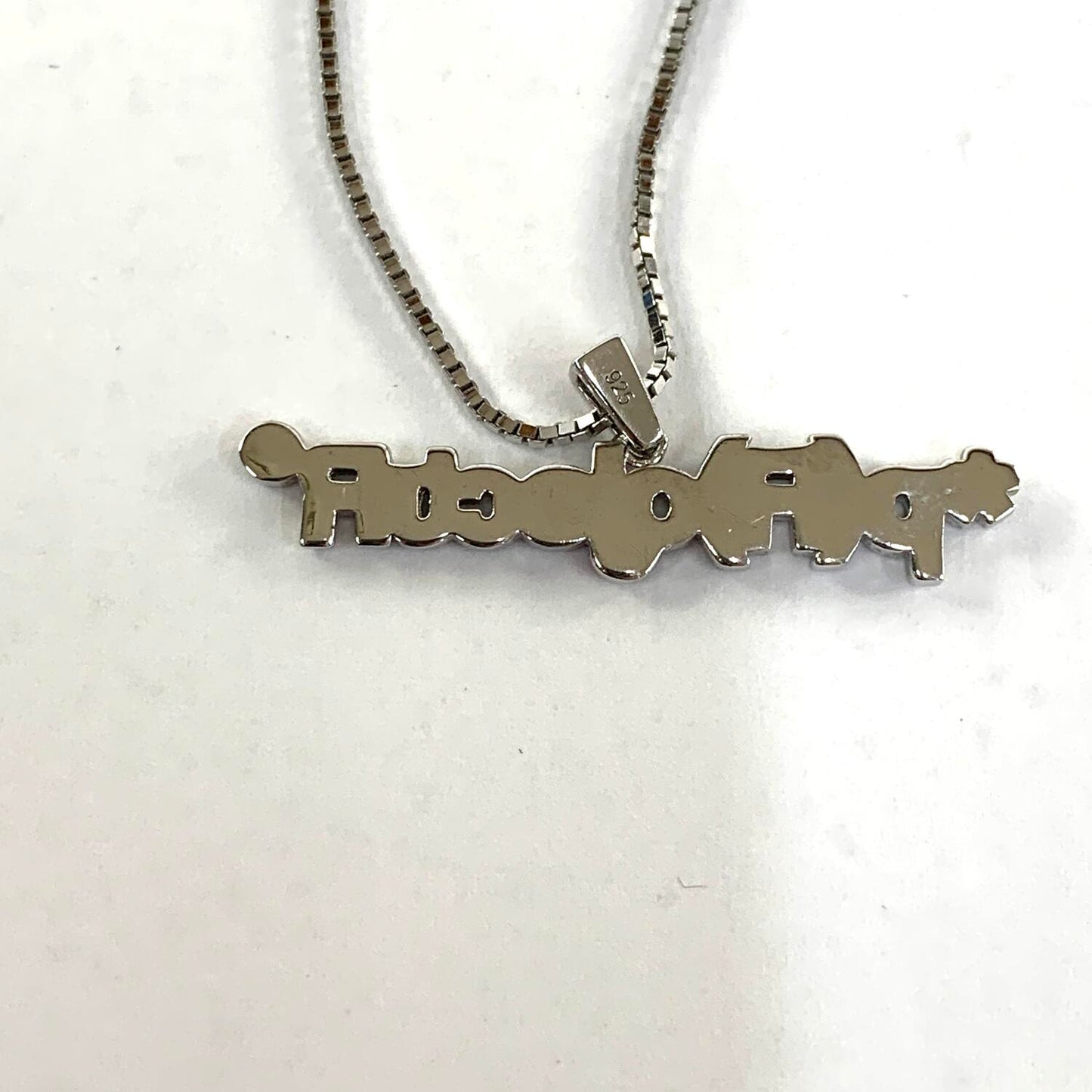 アイドルグッズ 【★加古川物流】中古 p(R)ojectR ネックレス スターリングシルバー THE RAMPAGE.,【361】【361】【加古川物流】