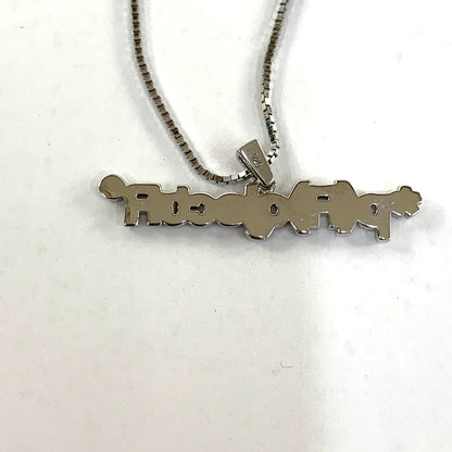 アイドルグッズ 【★加古川物流】中古 p(R)ojectR ネックレス スターリングシルバー THE RAMPAGE.,【361】【361】【加古川物流】