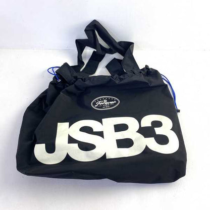 アイドルグッズ 【★加古川物流】中古 三代目 JSB LAND ～FOREVER～ トートバッグ ブラック.,【361】【加古川物流】