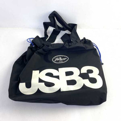 アイドルグッズ 【★加古川物流】中古 三代目 JSB LAND ～FOREVER～ トートバッグ ブラック.,【361】【加古川物流】