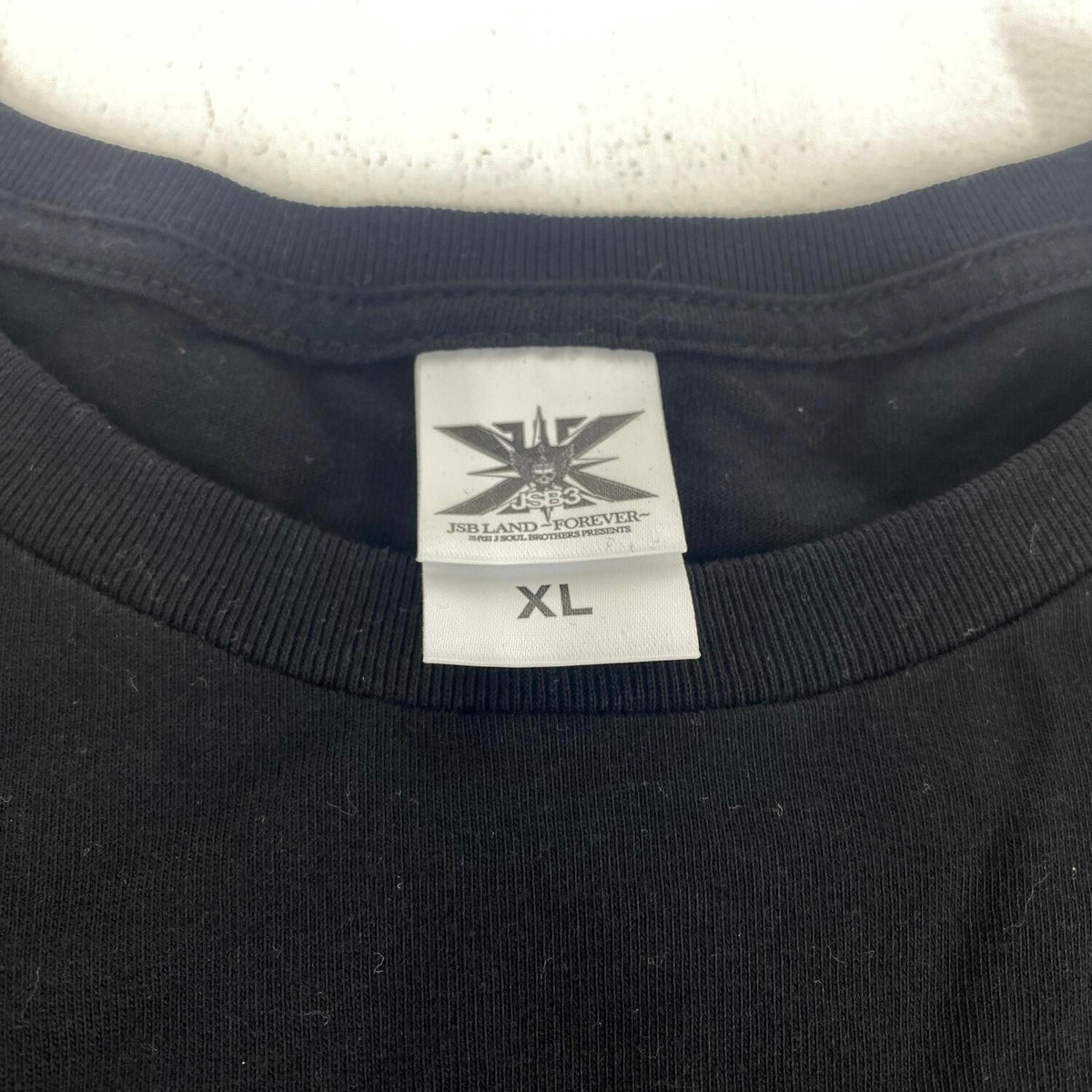 三代目 フォトTシャツ JSB LAND FOREVERサイズXL**