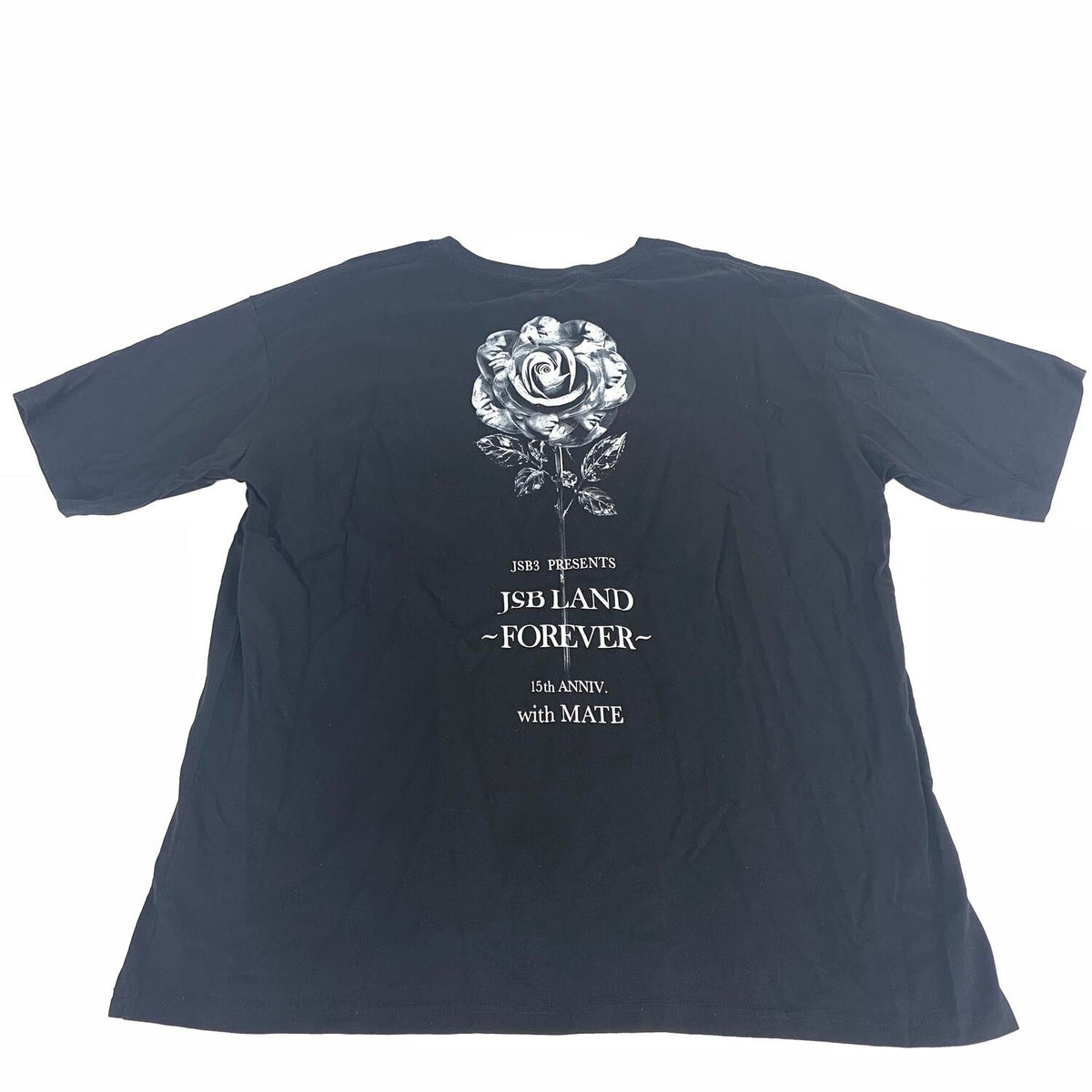 三代目 フォトTシャツ JSB LAND FOREVERサイズXL**