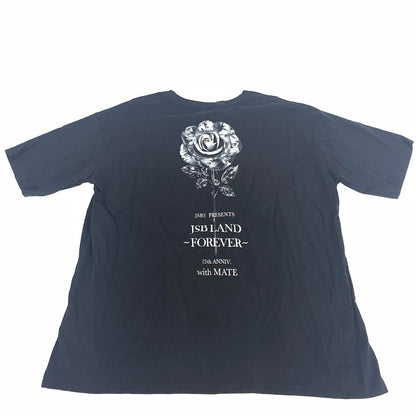 三代目 フォトTシャツ JSB LAND FOREVERサイズXL**