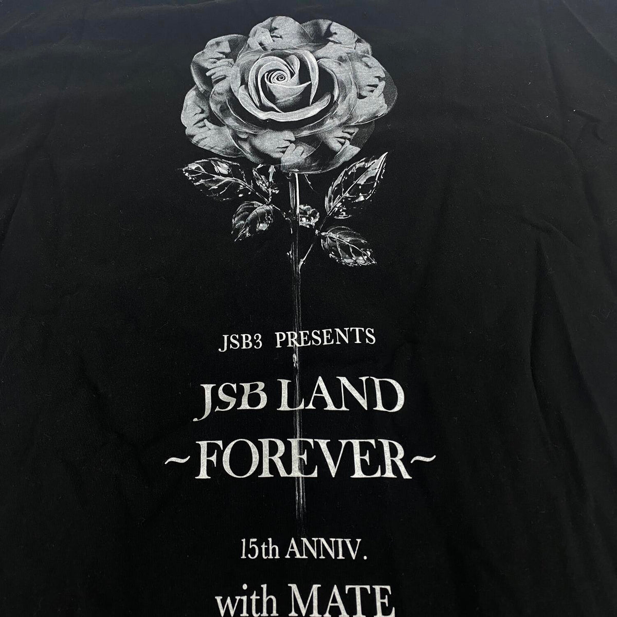 三代目 フォトTシャツ JSB LAND FOREVERサイズXL**