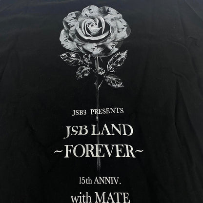 三代目 フォトTシャツ JSB LAND FOREVERサイズXL**