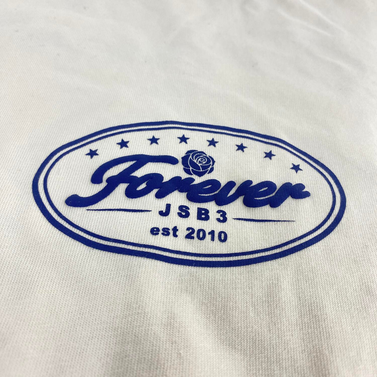 三代目 JSB LAND FOREVER　グラフィックTシャツ　IVORY　XL**