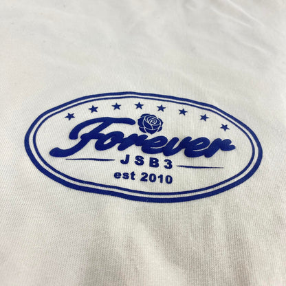 三代目 JSB LAND FOREVER　グラフィックTシャツ　IVORY　XL**