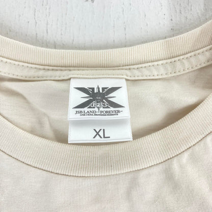 三代目 JSB LAND FOREVER　グラフィックTシャツ　IVORY　XL**