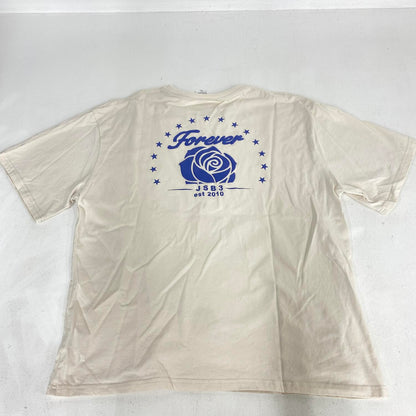 三代目 JSB LAND FOREVER　グラフィックTシャツ　IVORY　XL**
