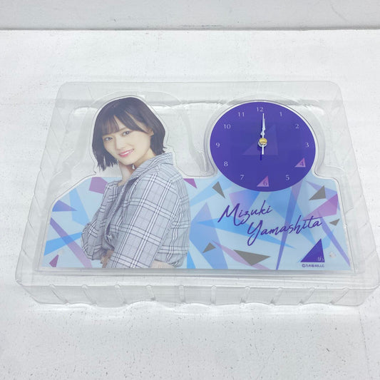 乃木坂46 山下美月 2021年福袋B 個別ボイスアクリル目覚まし時計**
