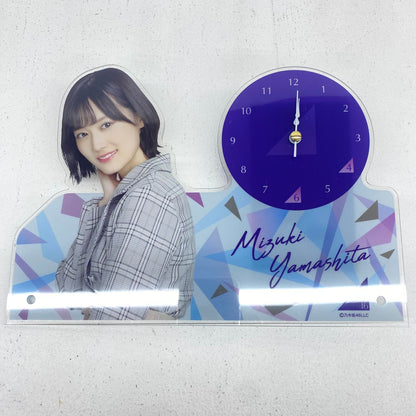 乃木坂46 山下美月 2021年福袋B 個別ボイスアクリル目覚まし時計**