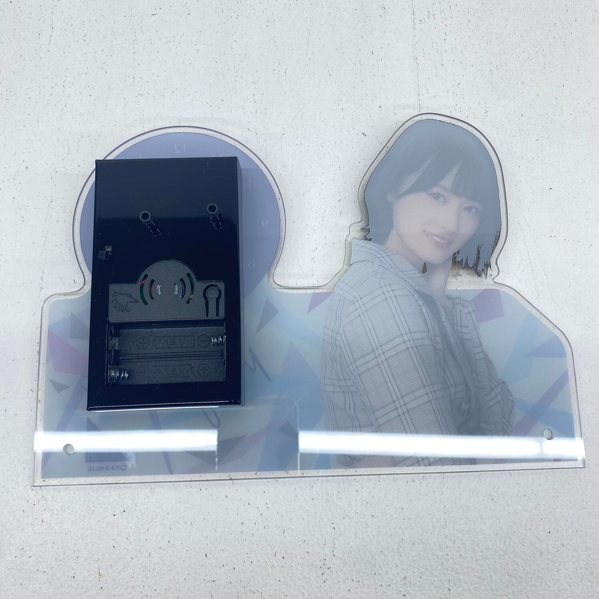 乃木坂46 山下美月 2021年福袋B 個別ボイスアクリル目覚まし時計**