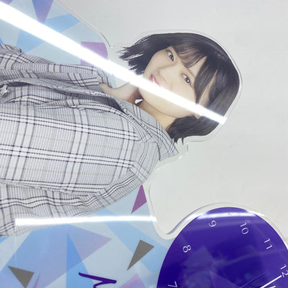 乃木坂46 山下美月 2021年福袋B 個別ボイスアクリル目覚まし時計**
