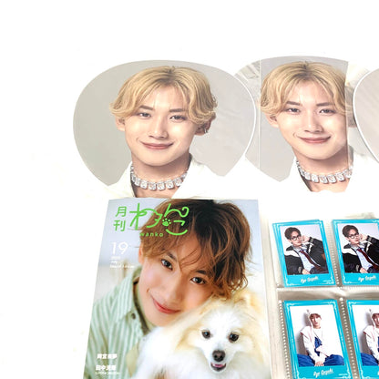 鈴木凌 プロフィールカード うちわ アクリルスタンド 写真集などグッズまとめ