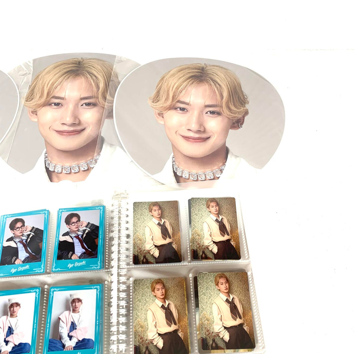 鈴木凌 プロフィールカード うちわ アクリルスタンド 写真集などグッズまとめ
