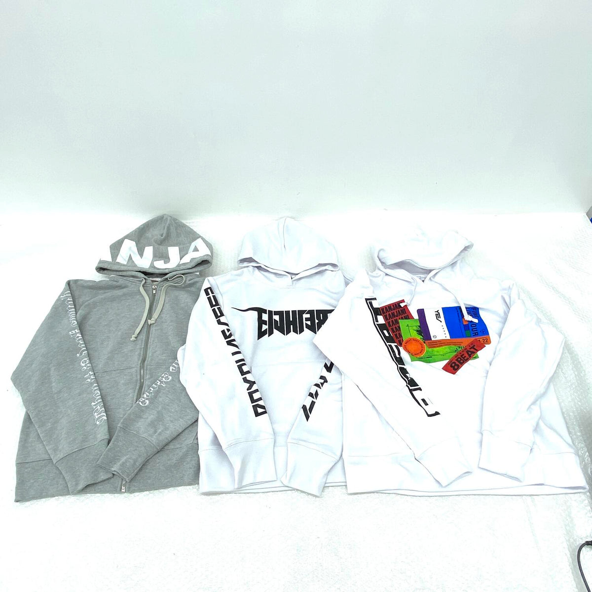 SUPER EIGHT パーカー Tシャツ 6点セット まとめ売り 8BEAT、47 他【全てサイズ記載なし】：