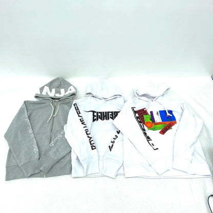 SUPER EIGHT パーカー Tシャツ 6点セット まとめ売り 8BEAT、47 他【全てサイズ記載なし】：