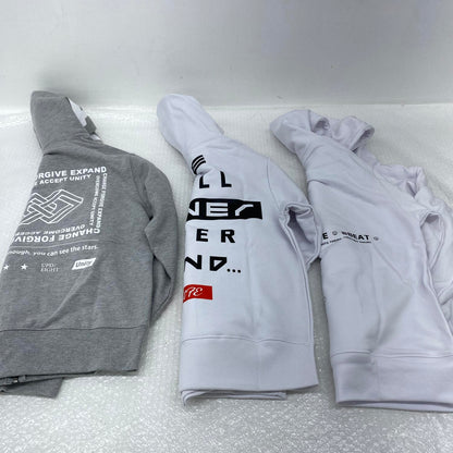 SUPER EIGHT パーカー Tシャツ 6点セット まとめ売り 8BEAT、47 他【全てサイズ記載なし】：