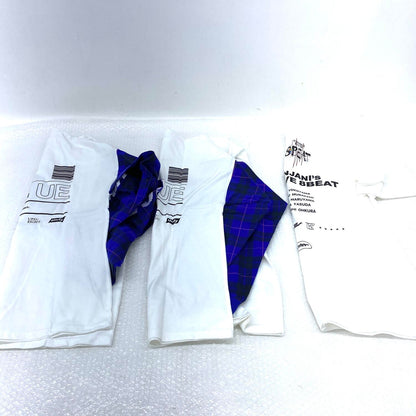 SUPER EIGHT パーカー Tシャツ 6点セット まとめ売り 8BEAT、47 他【全てサイズ記載なし】：