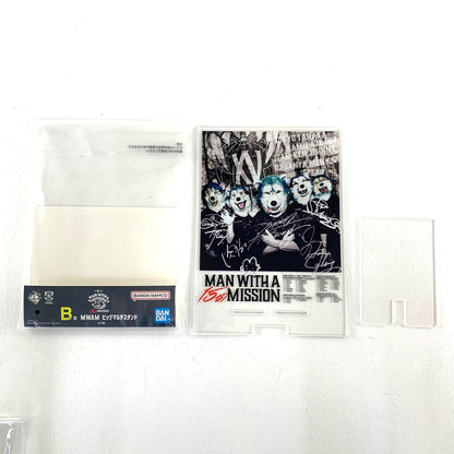MAN WITH A MISSION 一番くじ B賞 MWAM ビッグマルチスタンド°