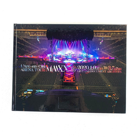 L’Arc-en-Ciel　ARENA TOUR　MMXX 2020　写真集°