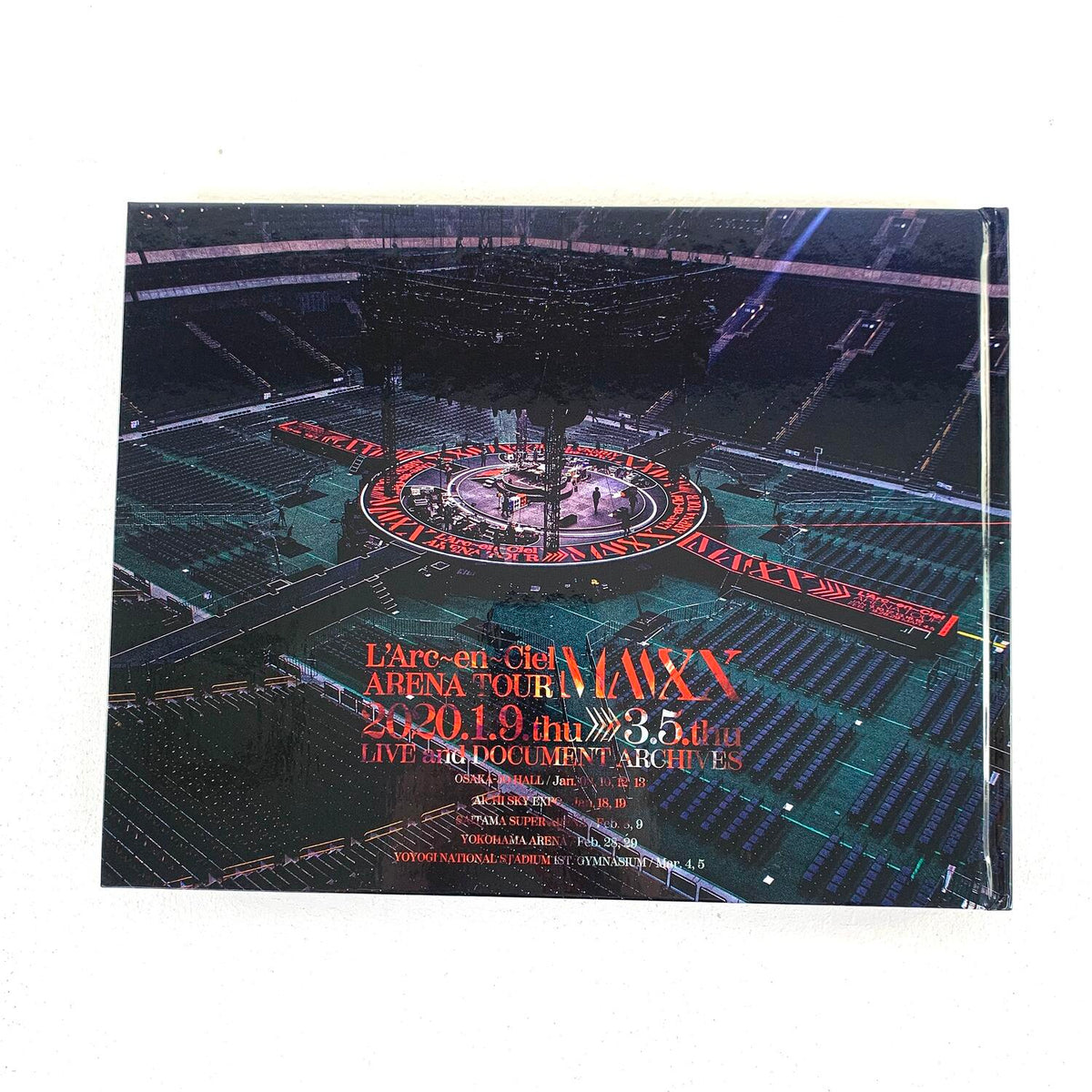 L’Arc-en-Ciel　ARENA TOUR　MMXX 2020　写真集°