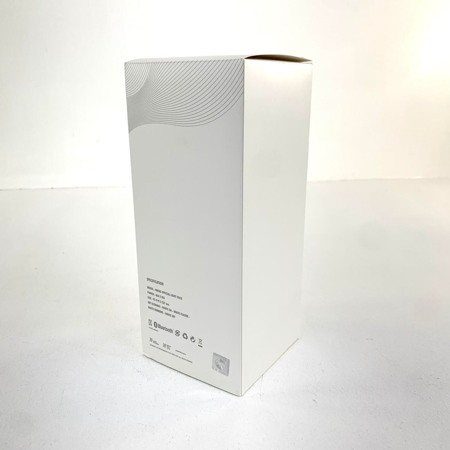 NMIXX OFFICIAL LIGHT STICK ペンライト