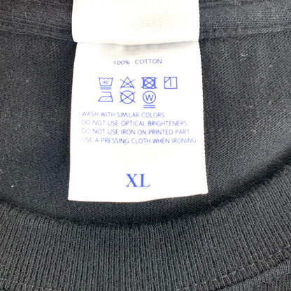 粗品 全国五大都市ツアー くるみ割り人形 グッズ ハゲタコエビフライ Tシャツ XLサイズ ブラック 黒 °