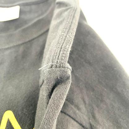 粗品 全国五大都市ツアー くるみ割り人形 グッズ ハゲタコエビフライ Tシャツ XLサイズ ブラック 黒 °