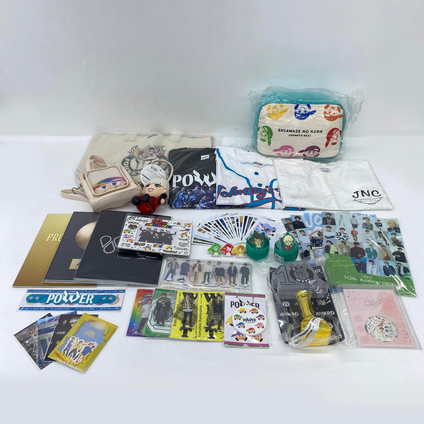 WEST. ぬいぐるみ、アクリルスタンド、うちわ他 神山多め**