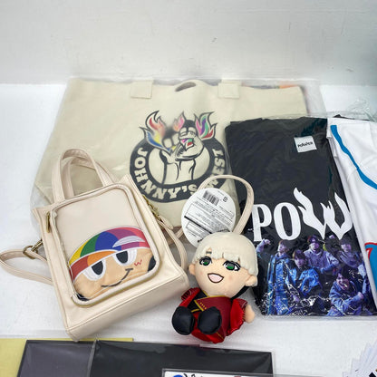 WEST. ぬいぐるみ、アクリルスタンド、うちわ他 神山多め**